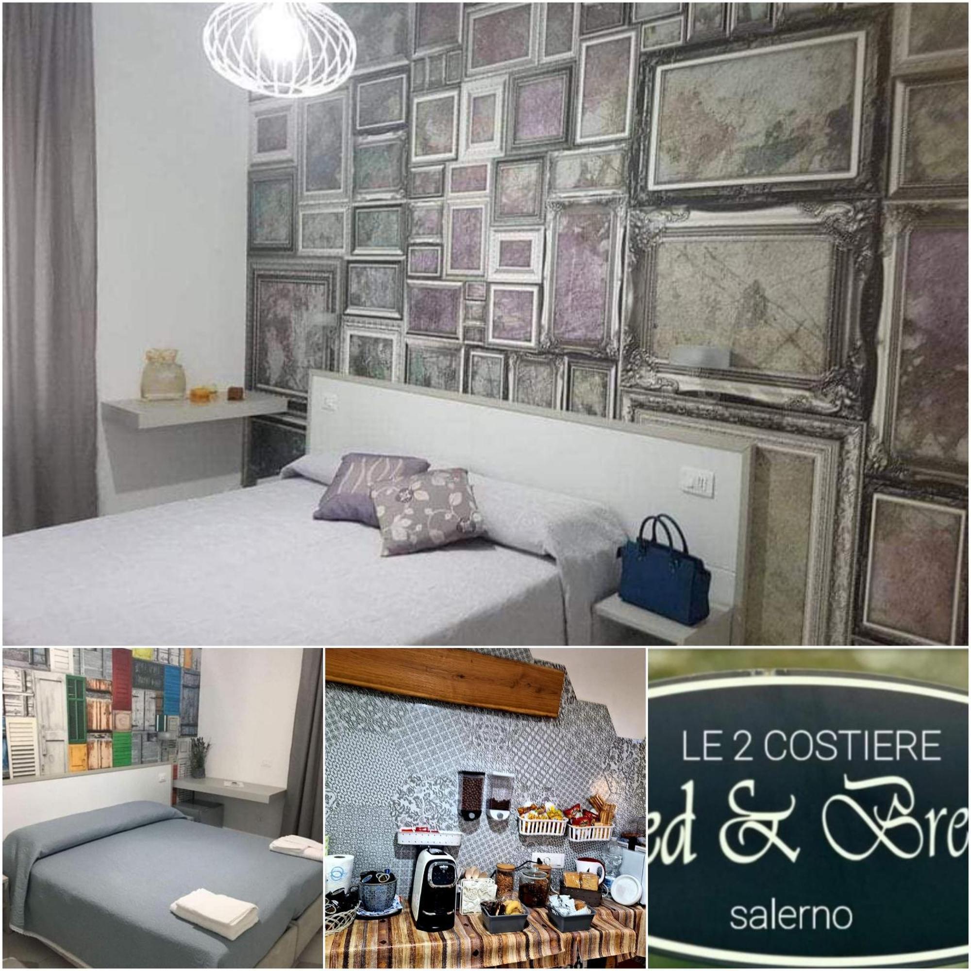 B&B Le Due Costiere 살레르노 외부 사진