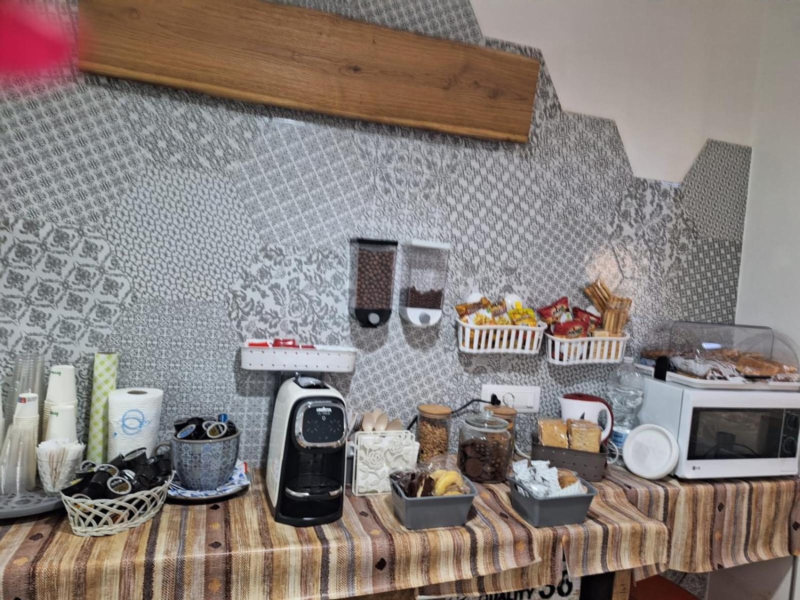 B&B Le Due Costiere 살레르노 외부 사진