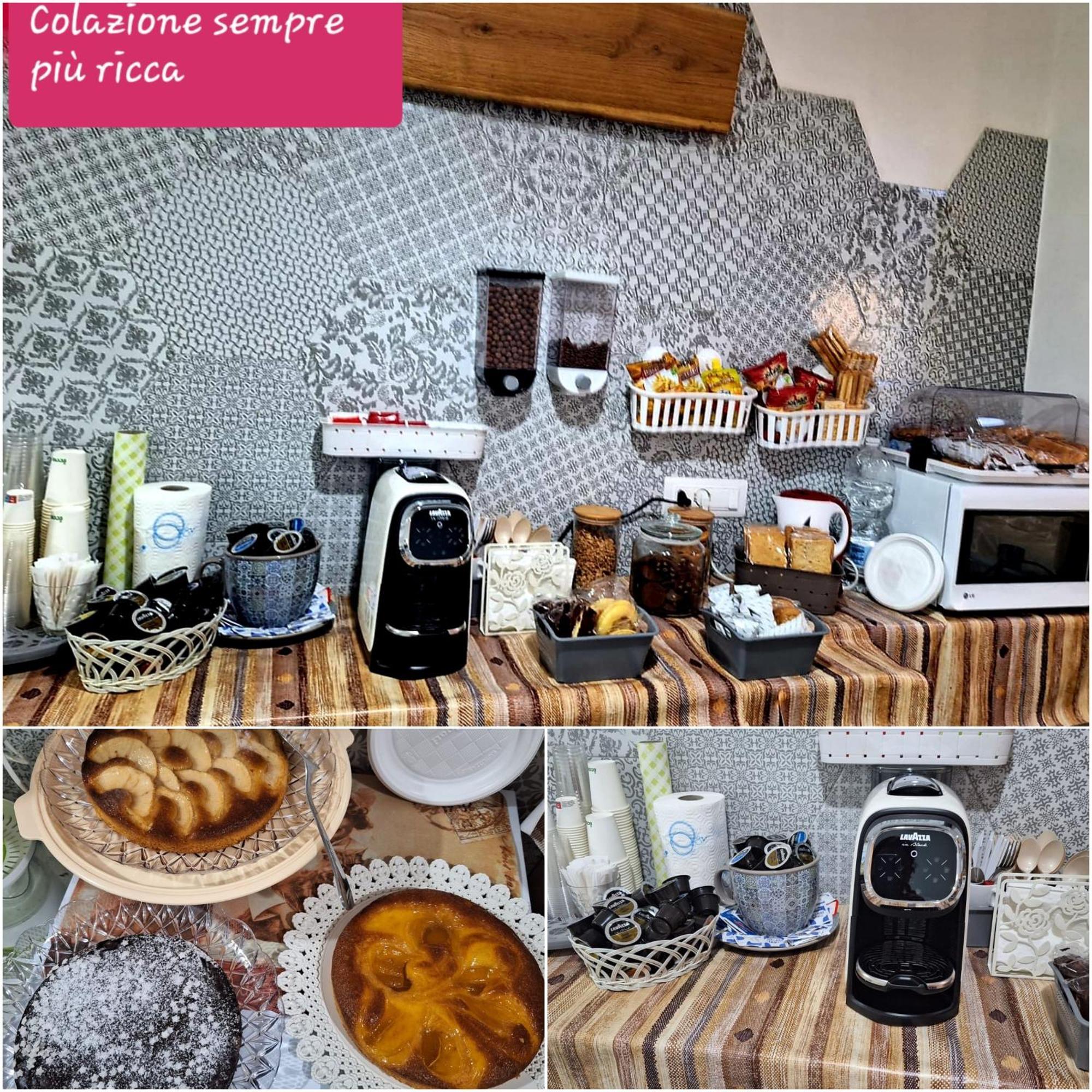 B&B Le Due Costiere 살레르노 외부 사진