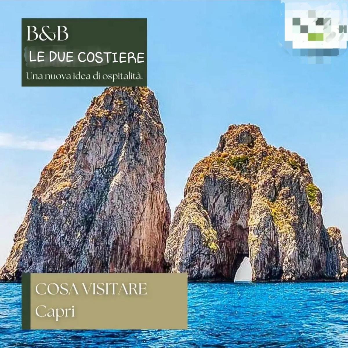 B&B Le Due Costiere 살레르노 외부 사진