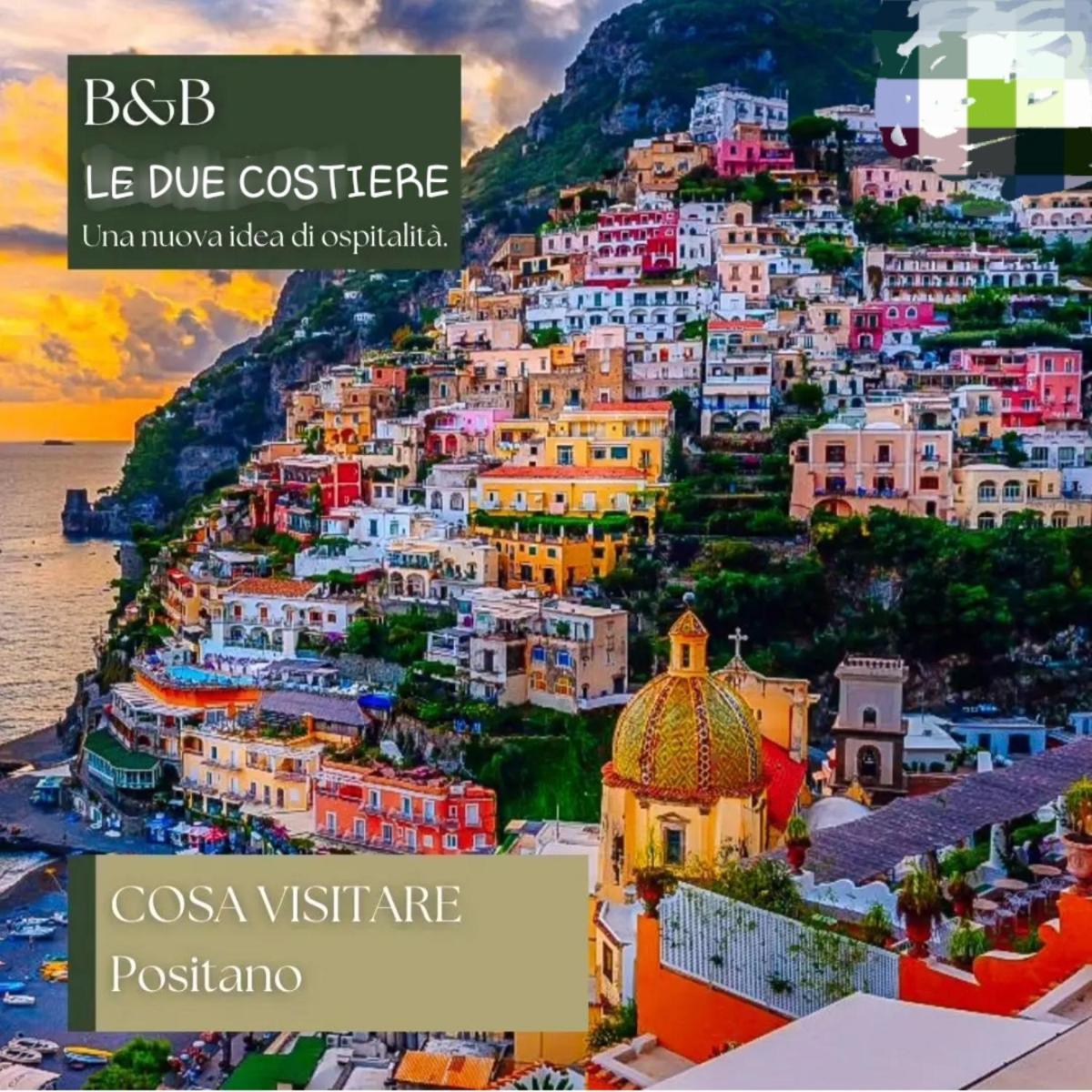 B&B Le Due Costiere 살레르노 외부 사진